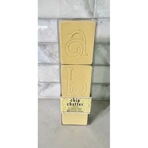 Chip Chatter Fuzzy Chipboard Letters set of 42 self adhesive,‎ flocked